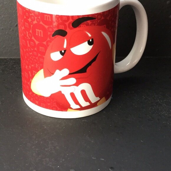 M&M Official Licensed 2016 Mars Red and yellow M&M character 12 - Picture 1 of 6